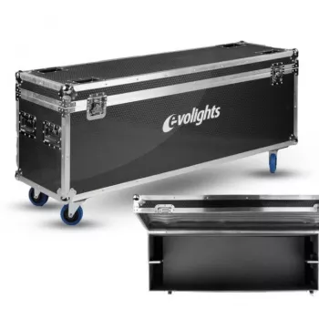 EVOLIGHTS LUMEN ROTO CASE 4IN1 Flight Case for Moving Heads