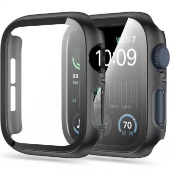 Tech-Protect Defense360 Case for Apple Watch 4/5/6/SE/1/2/3 (40mm) Black