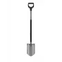Fiskars Ergonomic Garden Spade Pointed D-Handle Boron Steel 1200mm