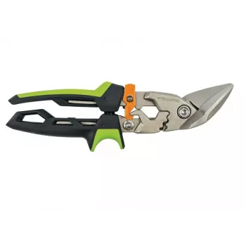 Fiskars PowerGear X Sheet Metal Shears Right Curved 1027210