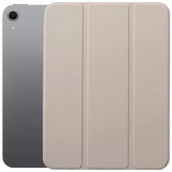 3MK PROTECTION Hardy TabCase for Apple iPad Air 11 (M2/M3/M4) - Starlight Folio Case with Stand, Pencil Holder, Auto Sleep/Wake