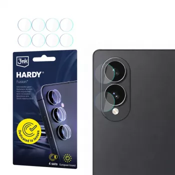 3MK Hardy Fusion Lens Protection for Samsung Galaxy Z Fold 8 – 9H Hybrid Glass Camera Lens Protector (Transparent)