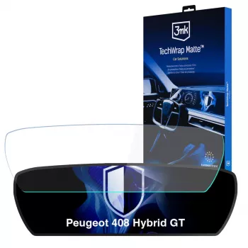 3MK PROTECTION TechWrap Matte Cluster Protective Film for Peugeot 408 Hybrid GT