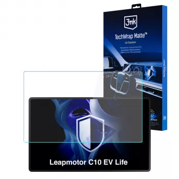 3MK PROTECTION TechWrap Matte Center Display Screen Protector for Leapmotor C10 EV Life (2025+)