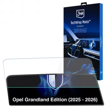 3MK PROTECTION Opel Grandland Edition (2025-2026) TechWrap Matte Cluster Protective Film