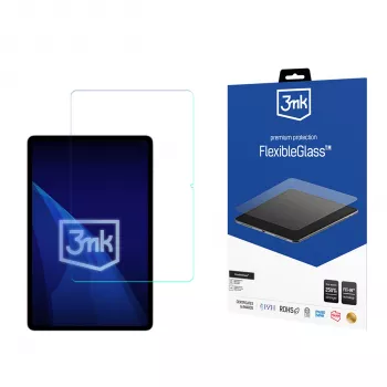 3MK PROTECTION FlexibleGlass Screen Protector for Honor Pad 20 12.1 / Up to 13 inch Tablets - Hybrid Glass, 7H, Oleophobic, Full Coverage, Easy Installation