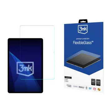 3MK PROTECTION FlexibleGlass Screen Protector for Honor Pad 20 12.1 / Up to 13 inch Tablets - Hybrid Glass, 7H, Oleophobic, Full Coverage, Easy Installation