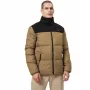 4F Men's Light Brown Padded Jacket H4Z22 KUMP005 82S