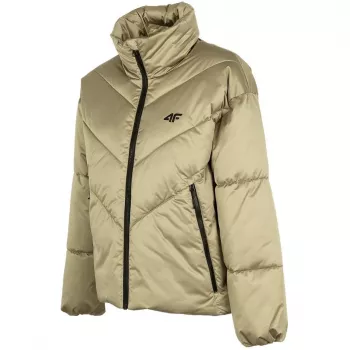 Women's 4F Ski Jacket Olive H4Z22 KUDP019 44S