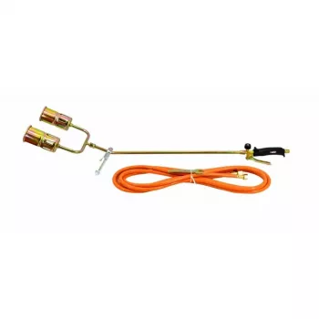 AWTOOLS AW13855 Gas Torch – Piezo Ignition Butane Soldering & Brazing Torch, 1300°C, EN417