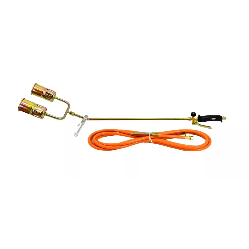 AWTOOLS AW13855 Gas Torch – Piezo Ignition Butane Soldering & Brazing Torch, 1300°C, EN417
