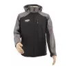AWTOOLS Softshell Jacket T4 Grey-Black XXL