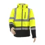 AWTOOLS Softshell Jacket T3 High-Visibility Reflective Black Size S