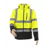 AWTOOLS Softshell Jacket T3 High-Visibility Reflective Black Size S