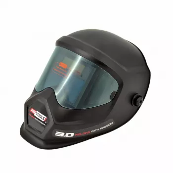 AWTOOLS AW Welding Helmet Auto LYG-4S Auto-Darkening Welding Mask with Grind Mode, DIN 9-13, Large Viewing Area