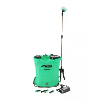 AWTOOLS 12L Battery-Powered Backpack Garden Sprayer