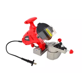 AWTOOLS Electric Chain Sharpener 180W, 230V, 6300 RPM, Bench-Mountable, Black