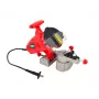 AWTOOLS Electric Chain Sharpener 180W, 230V, 6300 RPM, Bench-Mountable, Black