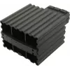 DSIT DS-Heater-1 PTC Heating Element for Outdoor Server Cabinets 30W, DIN Rail Mount, Anodized Aluminum