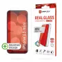 E.V.I Displex Real Glass + Case for Apple iPhone 13 Pro Max - Tempered Glass Screen Protector & Transparent TPU Protective Back Case