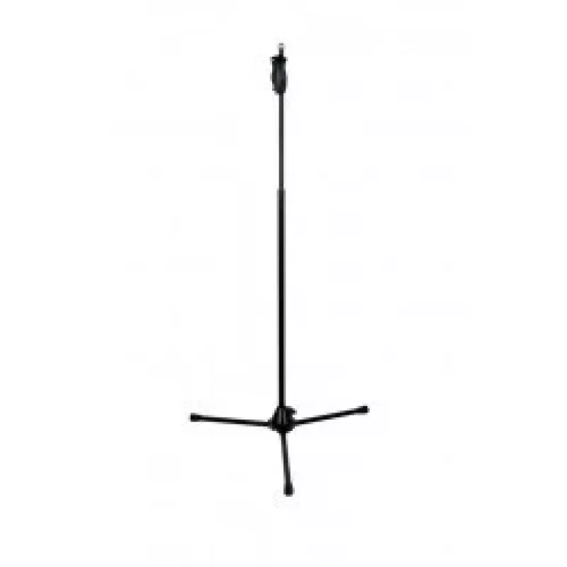 Hamilton KB241M Straight Tripod Microphone Stand with Height Adjustment, Black