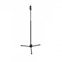 Hamilton KB241M Straight Tripod Microphone Stand with Height Adjustment, Black