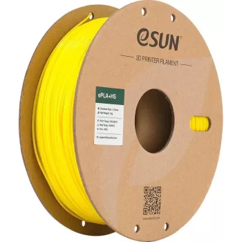eSUN ePLA+HS 1.75mm Yellow 1kg - High Speed PLA Filament