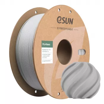 ESUN PLA Basic 1.75mm Concrete Grey 1kg Filament