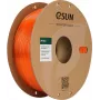 eSUN PETG+ Filament 1.75mm Transparent Orange 1kg Paper Spool