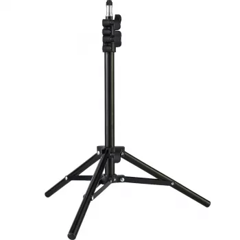 MOZOS ST-SELFIE Selfie Stick Tripod with Bluetooth Remote for Smartphones, 68 cm, Black