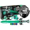 LEAN TOYS Space Knight Role Play Set with Lightsaber, Mask and Handcuffs