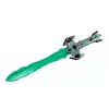 LEAN TOYS Space Knight Role Play Set with Lightsaber, Mask and Handcuffs