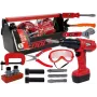 LEAN TOYS DIY Craftsman Tool Set Drill Hammer 35 Pieces Educational Toy