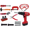 LEAN TOYS DIY Craftsman Tool Set Drill Hammer 35 Pieces Educational Toy