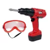 LEAN TOYS DIY Craftsman Tool Set Drill Hammer 35 Pieces Educational Toy