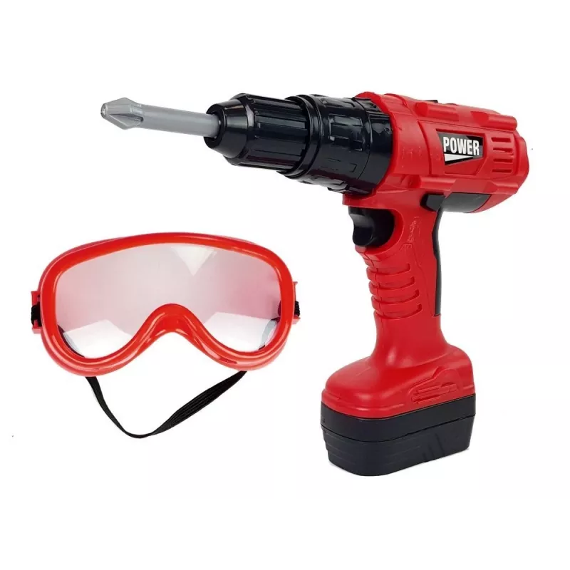 LEAN TOYS DIY Craftsman Tool Set Drill Hammer 35 Pieces Educational Toy