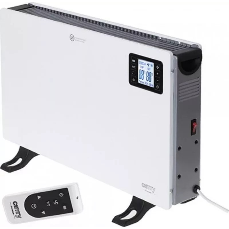 Adler CAMRY CR 7739 Convector Heater 2000W Digital Thermostat, 24h Timer, Remote Control, Wall-Mountable
