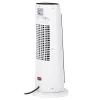 Adler AD 7738 Ceramic Fan Heater 2000W with Remote Control, White