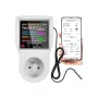 E6258 Wi-Fi Smart Thermostat Plug with Energy Monitoring, 230V, Tuya