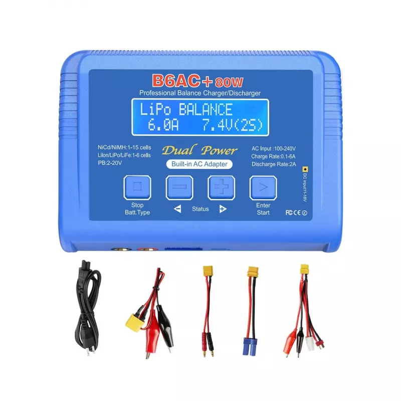 NO NAME B6AC+ 80W E6360 Balance Charger