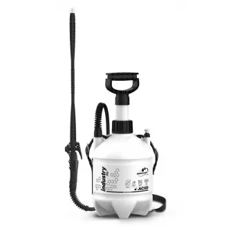Marolex Acid 5L Manual Pressure Sprayer for Acids and Disinfectants