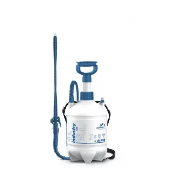 Marolex Sprayer Industry Lite 7 ALKA 7L Pressure Sprayer for Alkaline Solutions