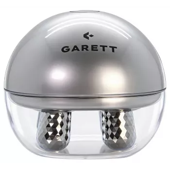 Garett Beauty Pretty Face Glow Multifunctional Facial Device - Silver