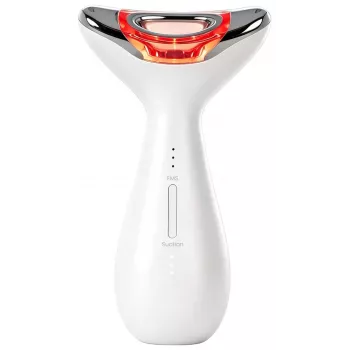Garett Beauty Lift Skin Pulse Facial Massager White