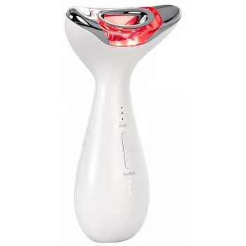 Garett Beauty Lift Skin Pulse Facial Massager White