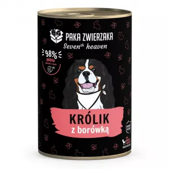 Paka Zwierzaka Seventh Heaven Complete Dry Food for Adult Rabbits with Rabbit & Blueberry, 400g