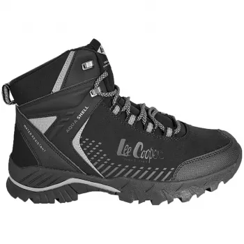 Lee Cooper Men's Casual Lace-Up Shoes Black LCJ-22-01-1399M