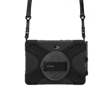 Crong Defender Plus Rugged Case for Samsung Galaxy Tab Active5 Pro 10.1 inch - Black
