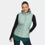 Alpinus Monza Women's Running Vest, Mint, Size M - Quick Dry, Breathable, Lightweight