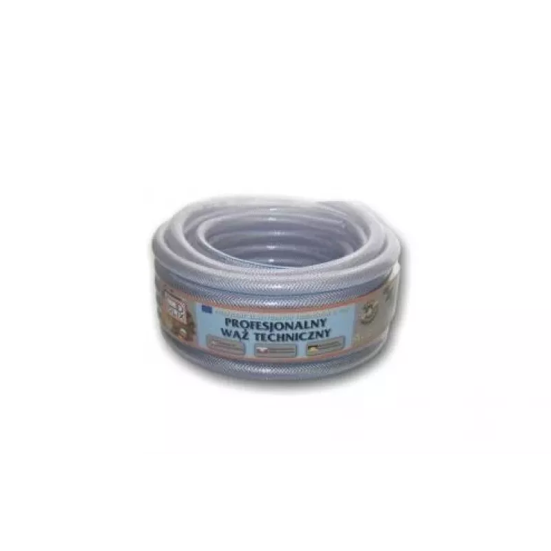 POLIX Air Compressor Hose 12.5mm x 25m 4-Layer Reinforced PVC